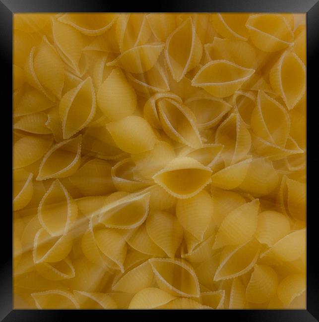Pasta Framed Print by David Pacey