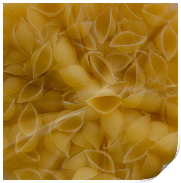 Pasta Print by David Pacey