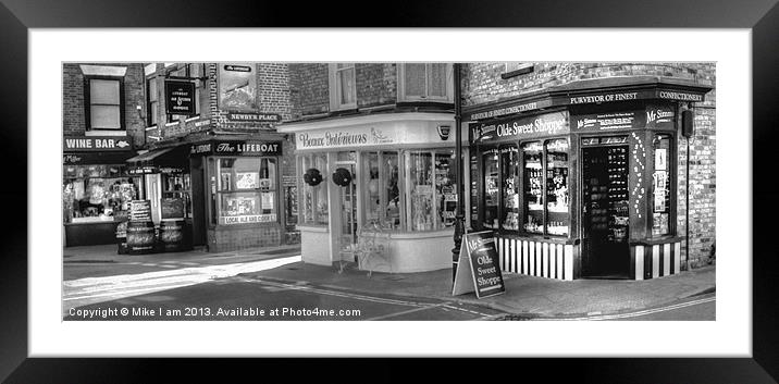 Margate old town Framed Mounted Print by Thanet Photos