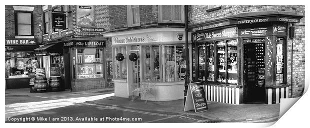 Margate old town Print by Thanet Photos