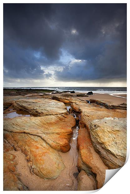 Howdiemont Sands Print by Terry Carter
