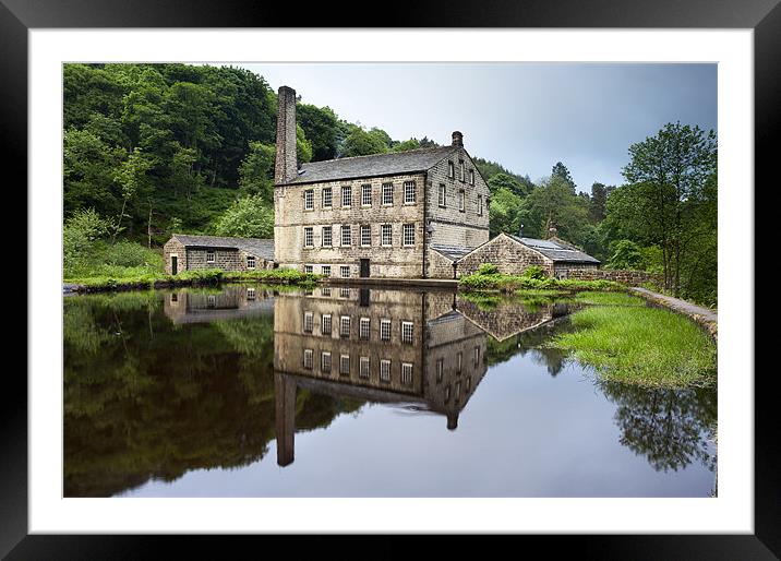 Gibson Mill Framed Mounted Print by Terry Carter