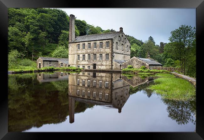 Gibson Mill Framed Print by Terry Carter