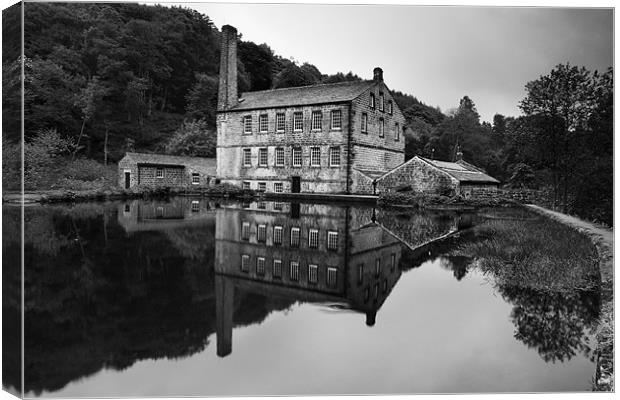 Gibson Mill Canvas Print by Terry Carter