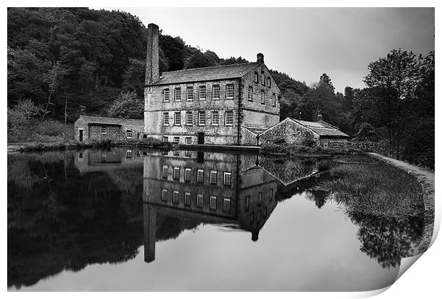 Gibson Mill Print by Terry Carter