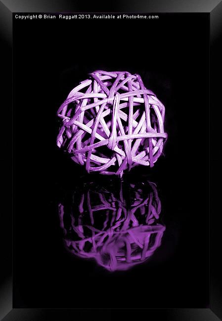 Sphere 2 Framed Print by Brian  Raggatt