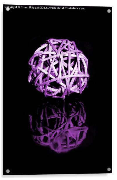 Sphere 2 Acrylic by Brian  Raggatt