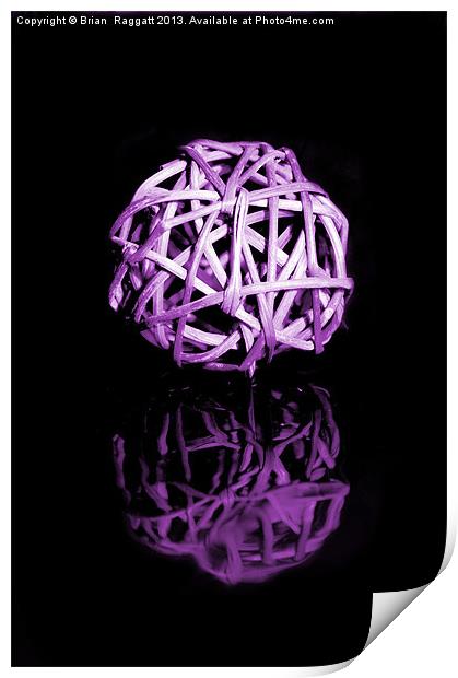 Sphere 2 Print by Brian  Raggatt