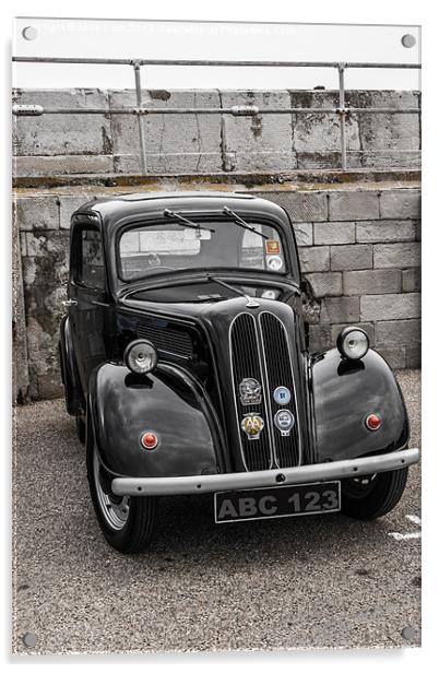 Ford Popular Acrylic by Thanet Photos