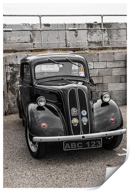 Ford Popular Print by Thanet Photos