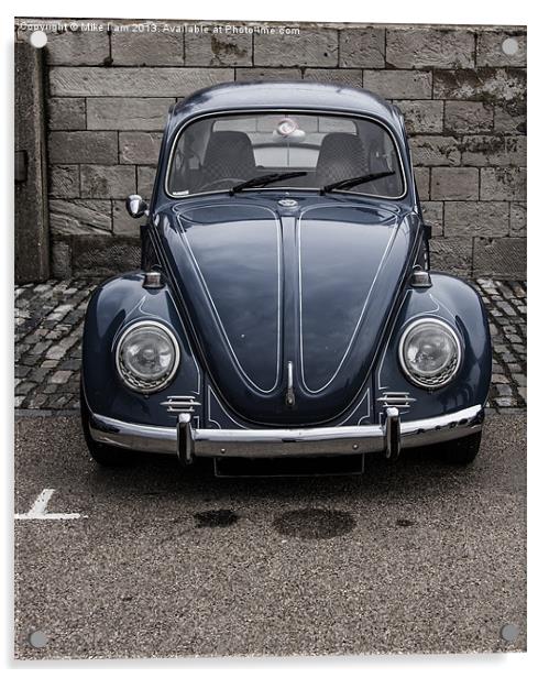 Volkswagen Beetle Acrylic by Thanet Photos