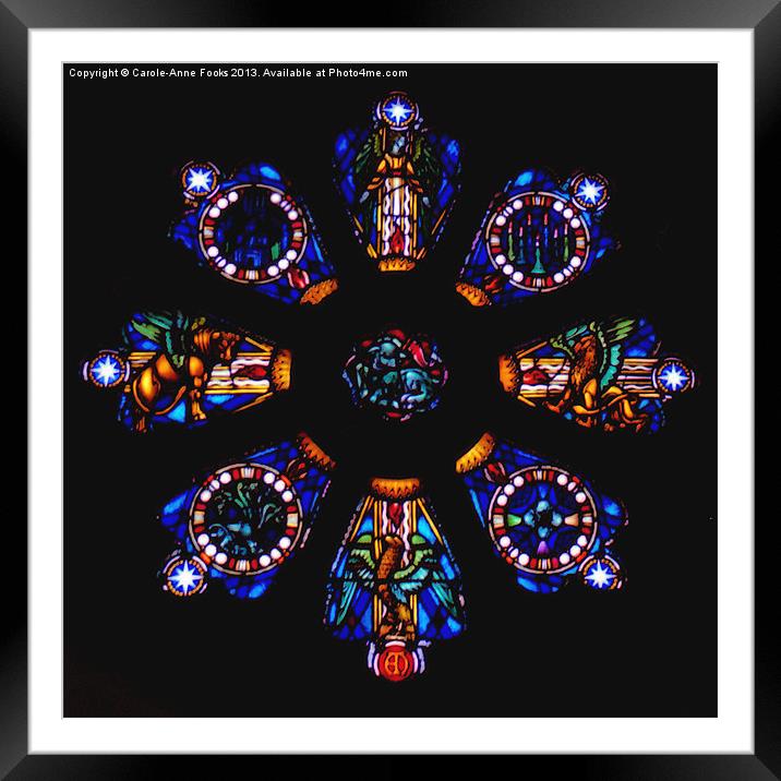 Saint Davids Cathedral Pembrokeshire Wales Framed Mounted Print by Carole-Anne Fooks