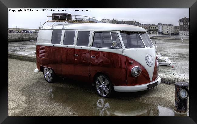 Classic VW camper Framed Print by Thanet Photos
