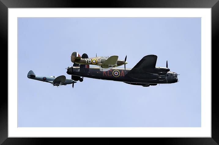 The Royal Air Force Battle of Britain Memorial Fli Framed Mounted Print by Tony Bates
