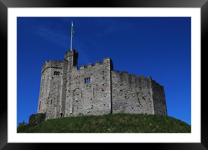 Castle Again Framed Mounted Print by Hayley Dew