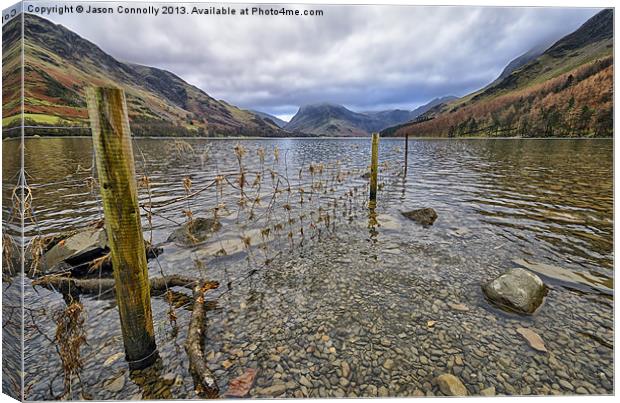 Beautiful Buttermere Canvas Print by Jason Connolly