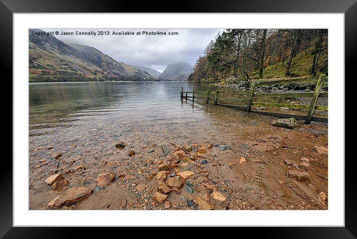 Buttermere, England Framed Mounted Print by Jason Connolly