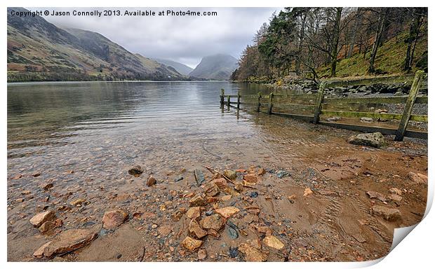 Buttermere, England Print by Jason Connolly