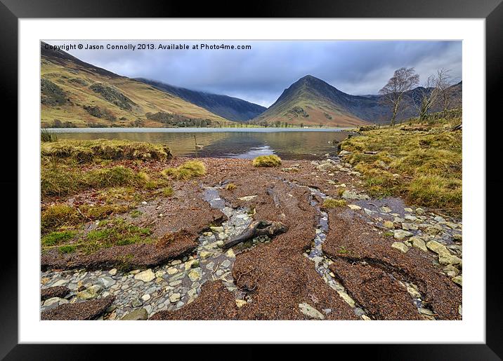 Buttermere, Cumbria Framed Mounted Print by Jason Connolly