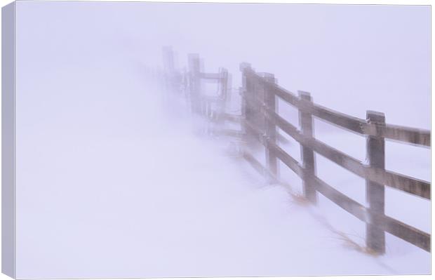 Blurred lines Canvas Print by Robert Fielding