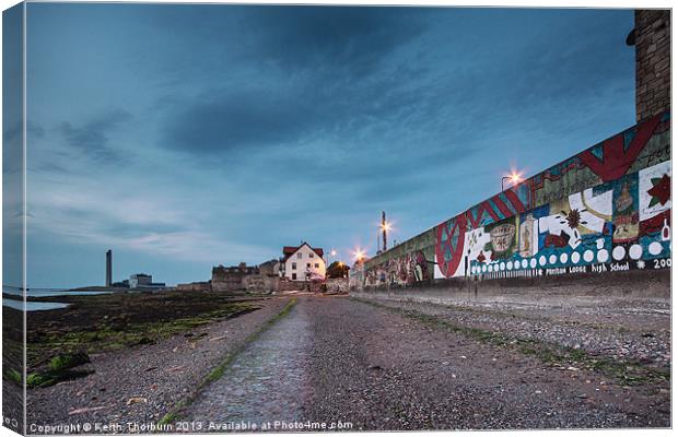 Prestonpans Canvas Print by Keith Thorburn EFIAP/b