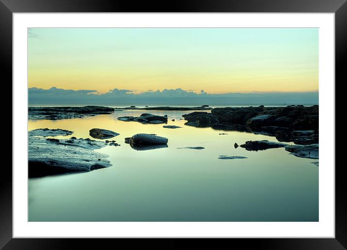 Still Waters Framed Mounted Print by Sarah Couzens