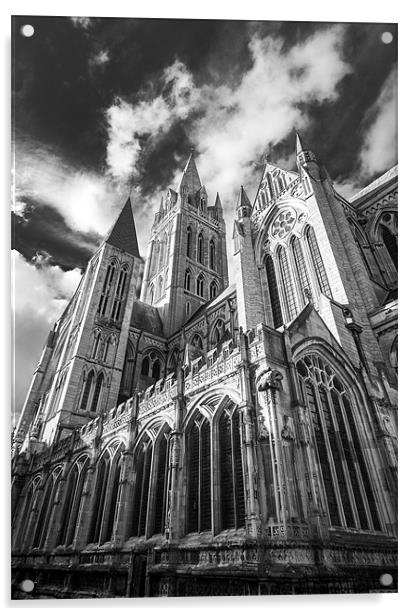 Truro Cathedral Acrylic by Kieran Brimson