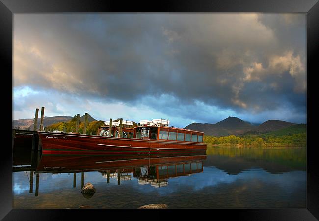 Keswick Launches Framed Print by Heather Athey