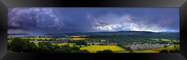 Thunderstorm over Beauly Framed Print by Macrae Images