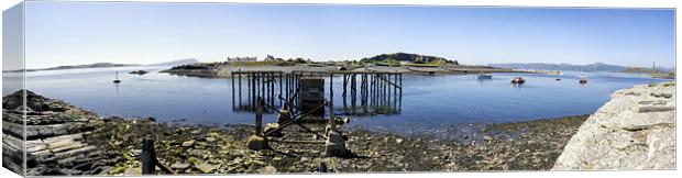 Abandoned Jetty Canvas Print by Fraser Hetherington