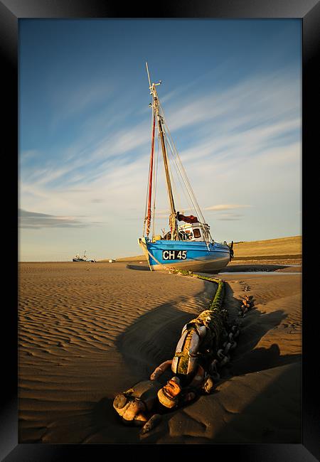 Lie at anchor Framed Print by Jed Pearson