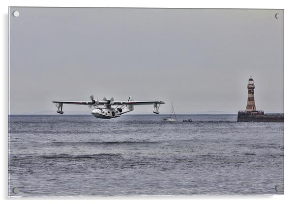 Catalina at Sunderland Acrylic by Northeast Images