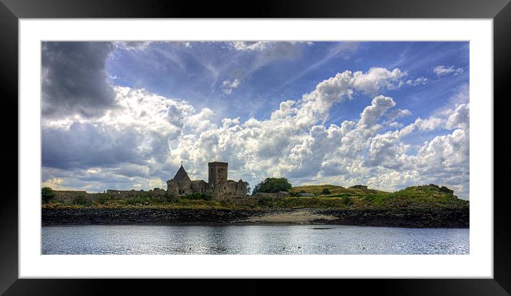 Clouds over the Abbey Framed Mounted Print by Tom Gomez