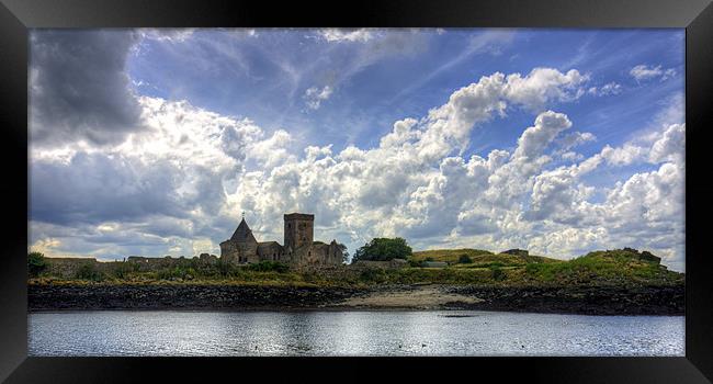 Clouds over the Abbey Framed Print by Tom Gomez