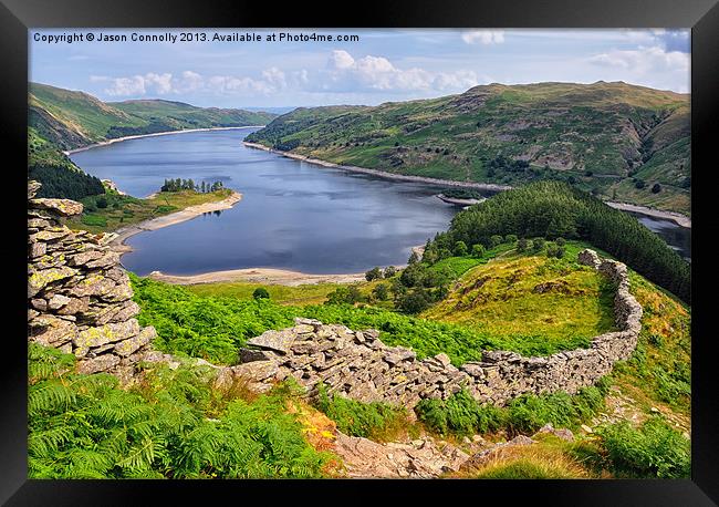 Haweswater Framed Print by Jason Connolly
