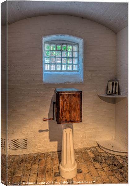 Victorian Torture Chamber Canvas Print by Adrian Evans