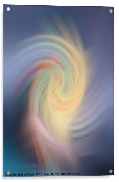 Pastel winds Acrylic by Mark Cake