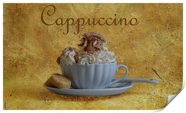 Cappuccino Print by Fine art by Rina