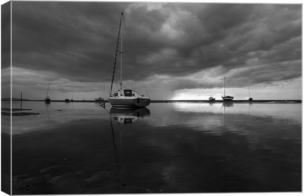 Calm before the storm Canvas Print by Jed Pearson