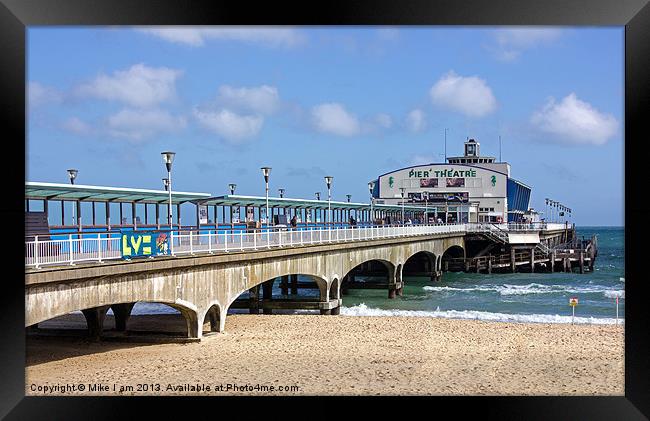 Bournemouth pier 2 Framed Print by Thanet Photos