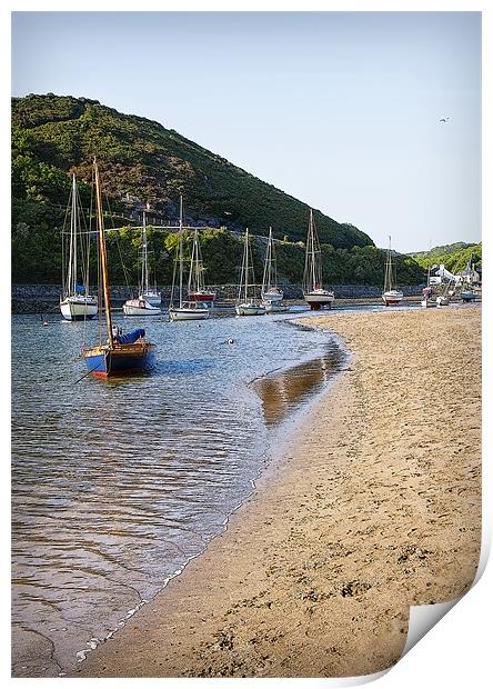 FLOOD TIDE SOLVA #2 Print by Anthony R Dudley (LRPS)