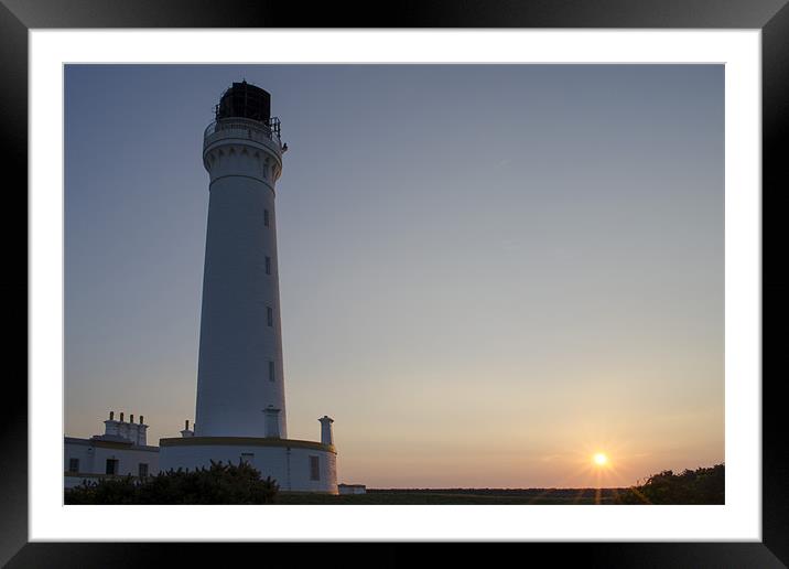 St Gerardines Sunset Framed Mounted Print by Kieren Brenchley