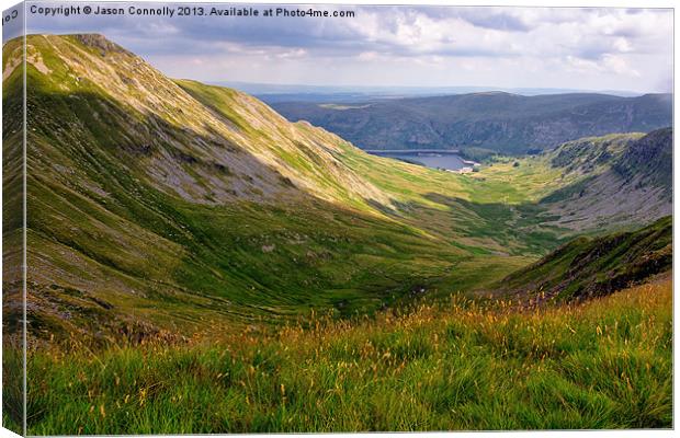 Riggindale Canvas Print by Jason Connolly