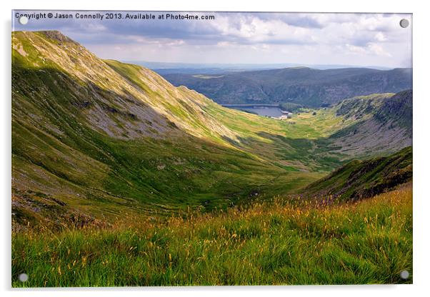 Riggindale Acrylic by Jason Connolly