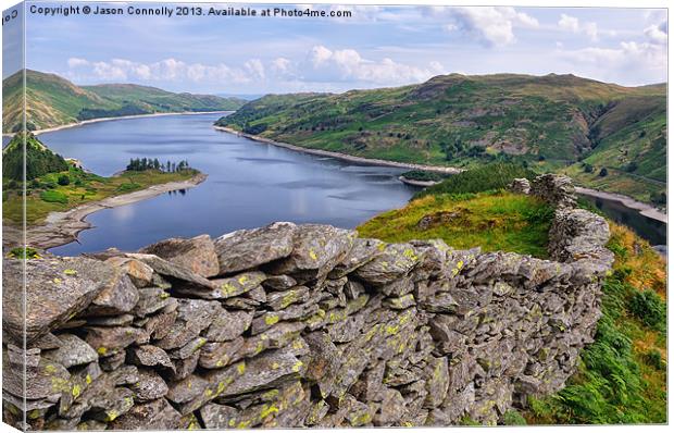 Haweswater Canvas Print by Jason Connolly