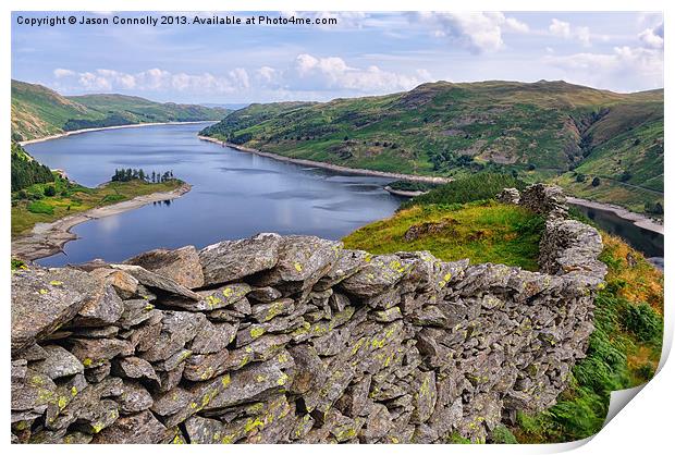 Haweswater Print by Jason Connolly