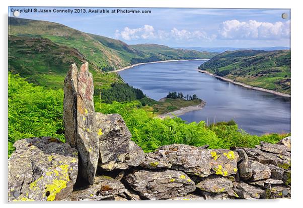 Haweswater Acrylic by Jason Connolly