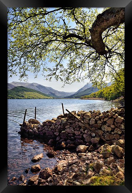 Ennerdale Lake District Framed Print by Gary Kenyon