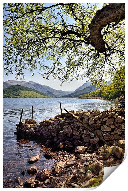 Ennerdale Lake District Print by Gary Kenyon