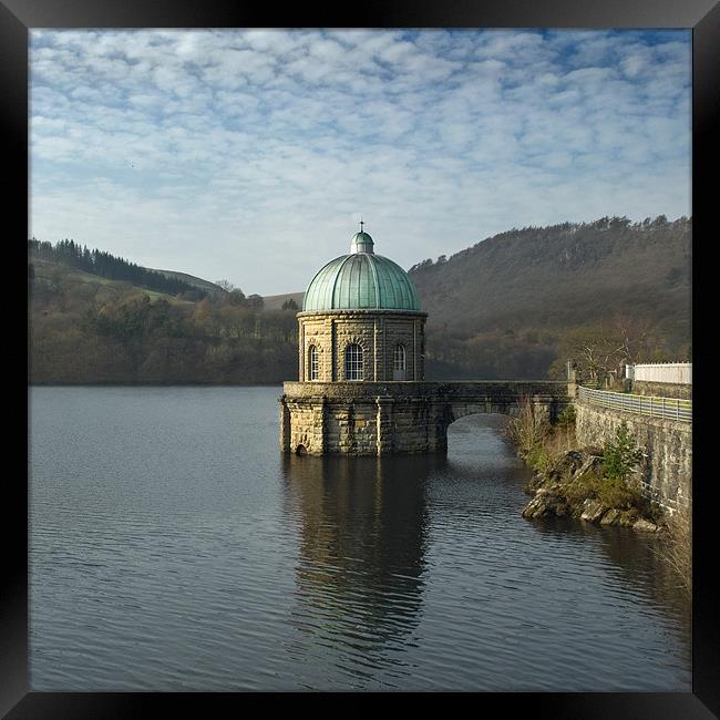 Elan Valley Framed Print by Stacey Perrin